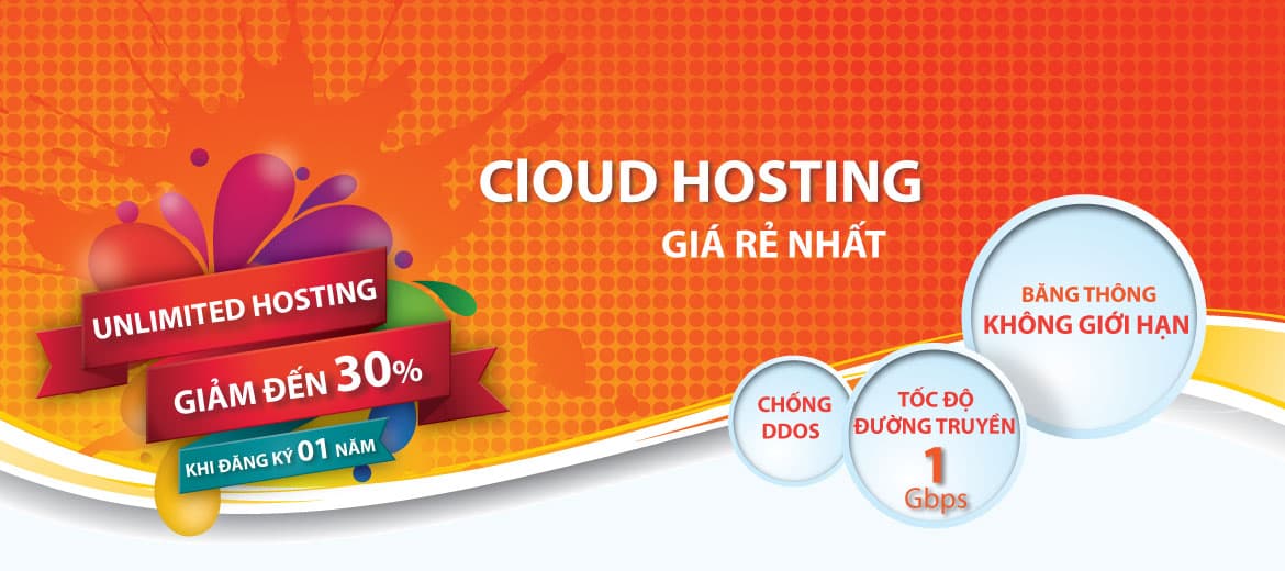 Khuyến Mãi Cloud Hosting Cực Lớn Từ VNSO