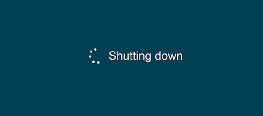 Nguyên Nhân Gây Ra Tình Trạng VPS Hệ Điều Hành Window Tự Động Shutdown