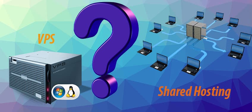5 Lý Do Sử Dụng Máy Chủ Ảo(VPS) Là Tốt Hơn Shared Hosting
