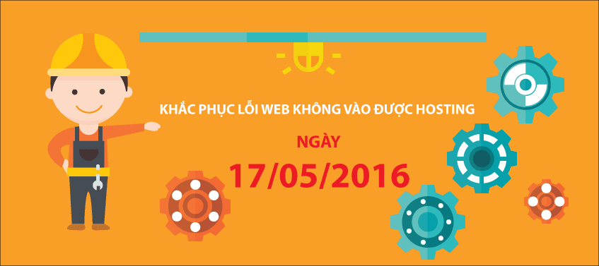 Khắc phục lỗi không vào được web của khách hàng thuê Hosting