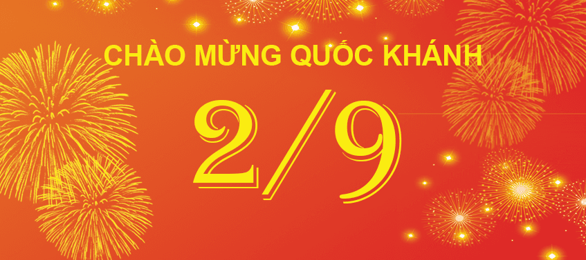 Thông báo nghỉ lễ Quốc Khánh 2/9