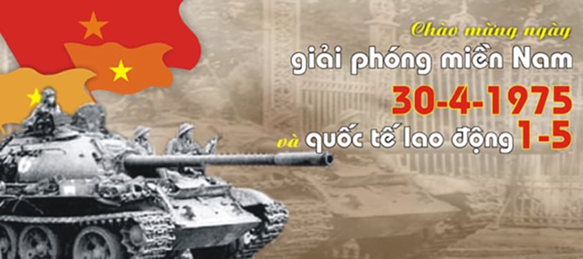 Thông báo lịch nghỉ lễ 30/4 và 1/5