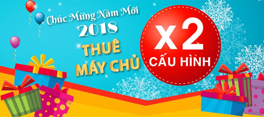 Chương trình thuê máy chủ nhân đôi cấu hình