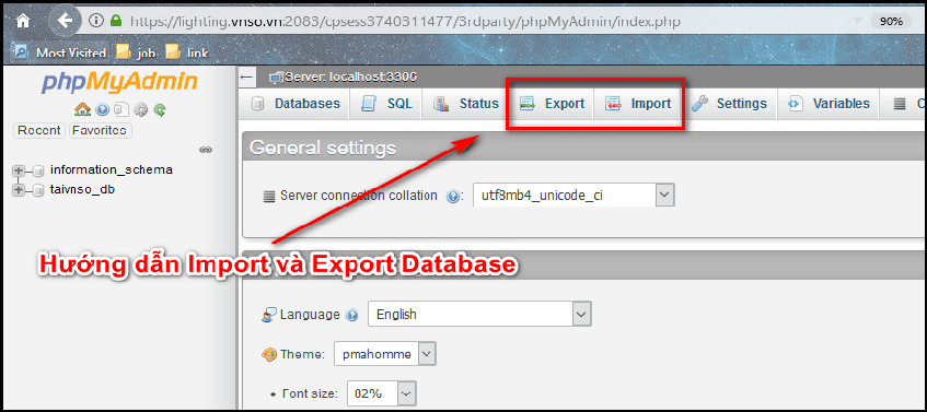 Hướng dẫn sử dụng MySQL trên hosting Cpanel nhanh chóng