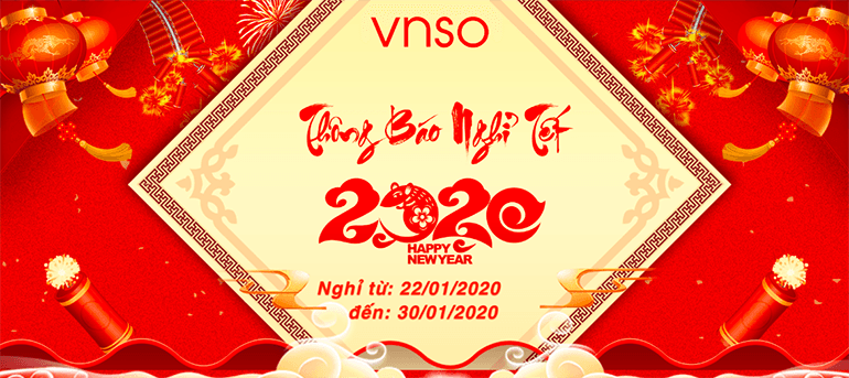 Thông báo lịch nghỉ tết Canh Tý 2020