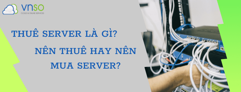 Thuê server là gì? Nên thuê hay nên mua server riêng?