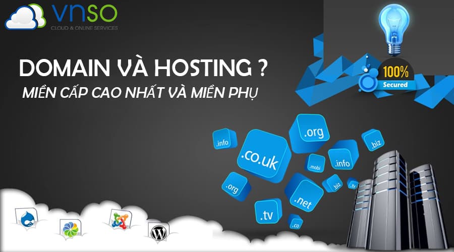 Tên Miền Và Hosting Là Gì? Phân Biệt Miền Cấp Cao Nhất Và Miền Phụ