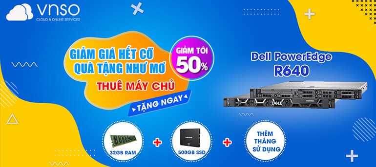 THUÊ SERVER – GIẢM GIÁ HẾT CỠ, QUÀ TẶNG NHƯ MƠ