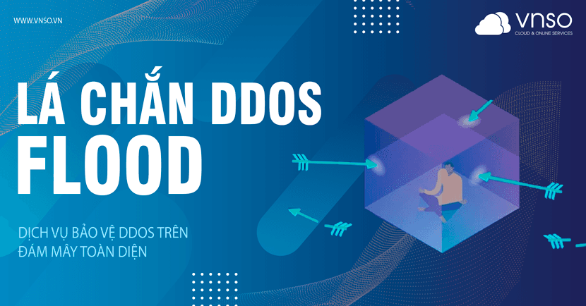 Lá Chắn DDoS Flood Là Gì? Giải Pháp Bảo Vệ Cloud