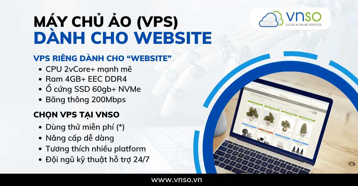 Máy Chủ Ảo VPS: Giải Pháp Hàng Đầu Cho Website