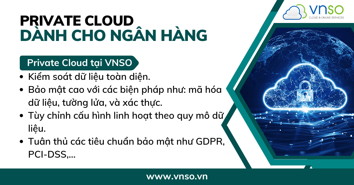 Private Cloud: Giải Pháp Bảo Mật Dữ Liệu Tài Chính Ngân Hàng