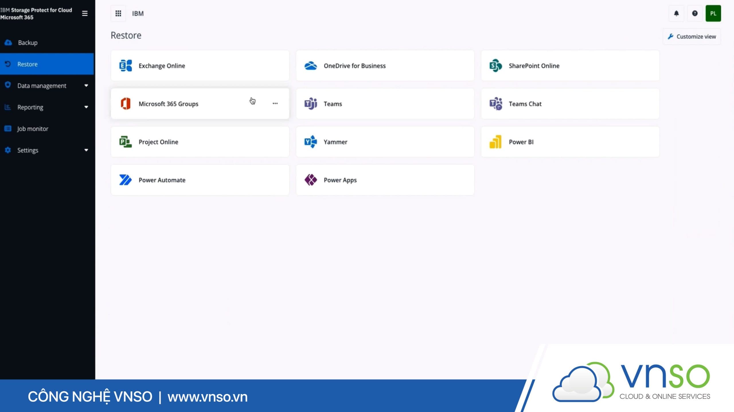 Giải Pháp IBM Storage Cho Cloud Microsoft 365