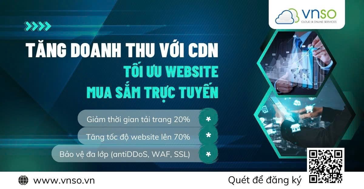 Content Delivery Network: Tối ưu Website Mua sắm Trực tuyến