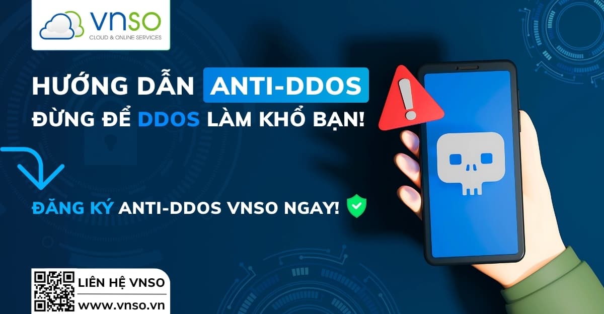 Chống DDoS Website – Hướng Dẫn Chi Tiết, Hiệu Quả