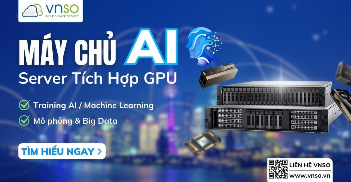 Server AI là gì? Tất cả những gì bạn cần biết về máy chủ AI