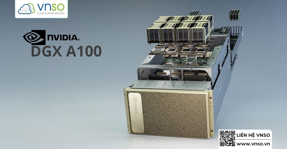 NVIDIA DGX A100: Bước Tiến Đột Phá trong Cách Mạng AI