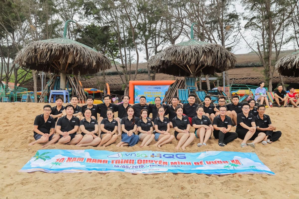 VNSO Teambuilding 2025 – 10 Năm Hành Trình Chuyển Mình Để Vươn Xa