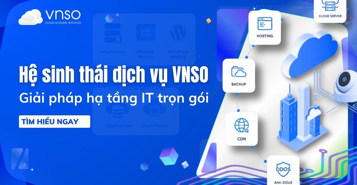 Hệ sinh thái dịch vụ VNSO