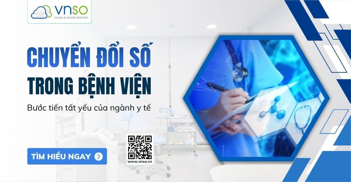 Chuyển đổi số trong bệnh viện: Bước tiến tất yếu của ngành y tế