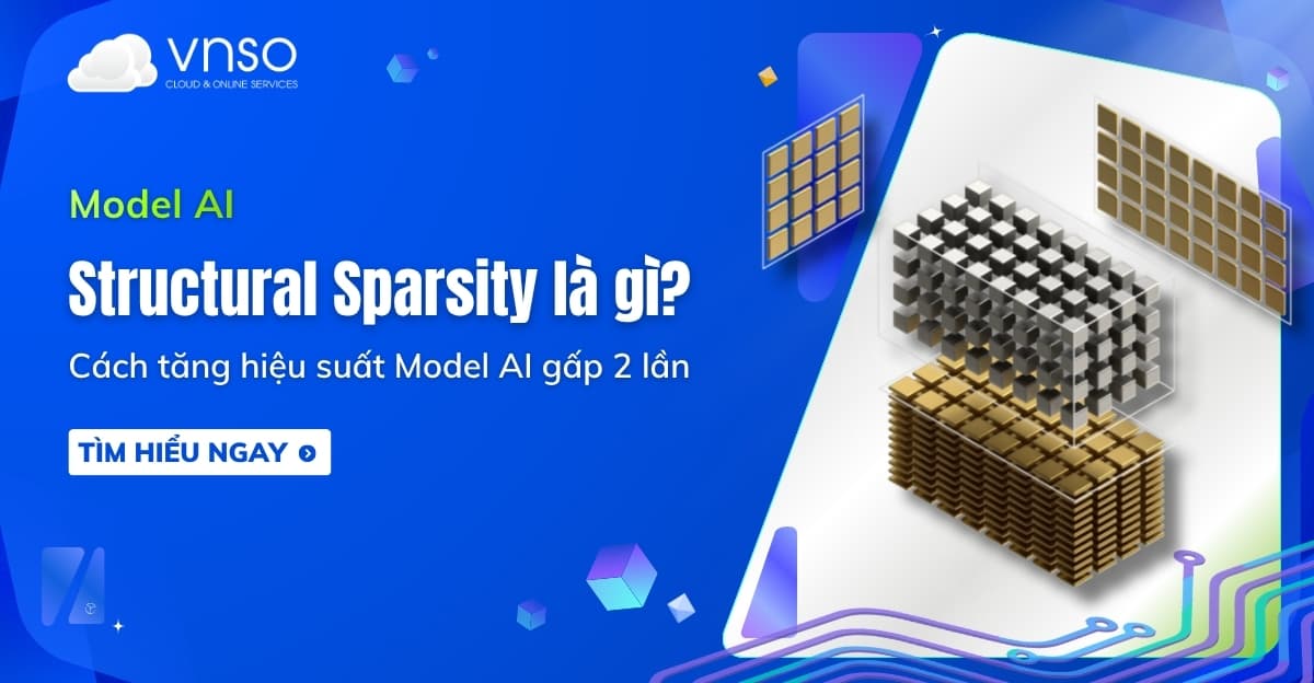Structural Sparsity là gì? Cách tăng hiệu suất Model AI gấp 2 lần