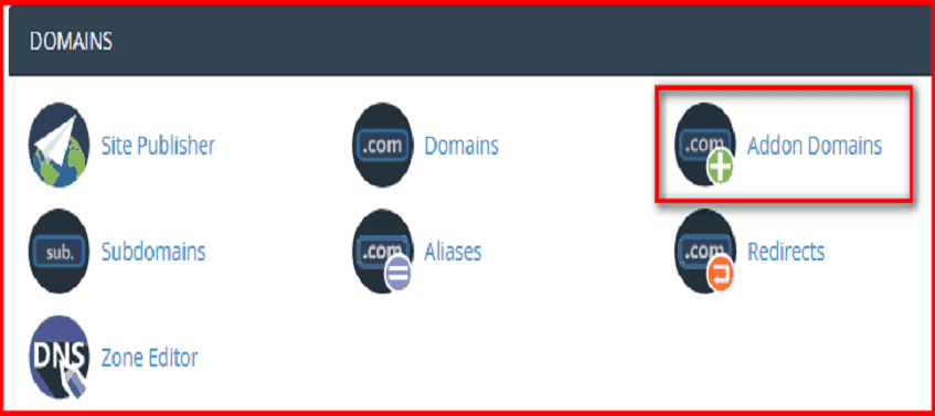 Hướng dẫn cách thêm một tên miền (Addon Domain) trên cPanel