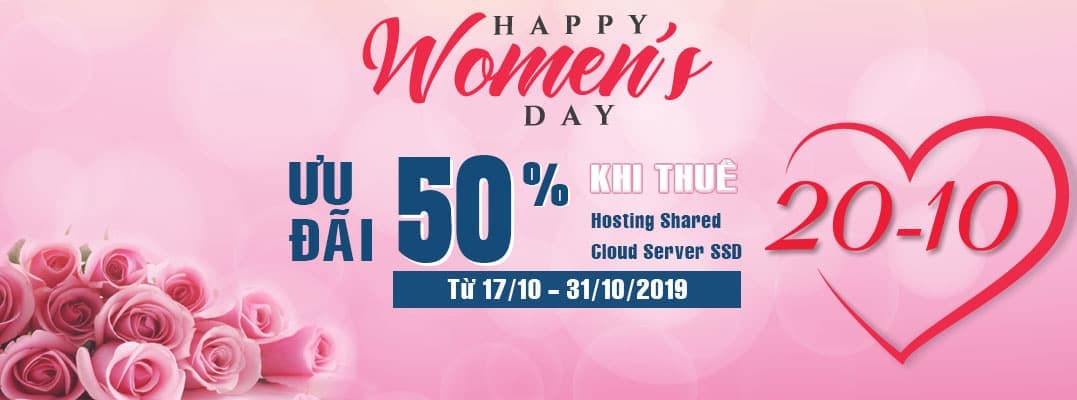 Giảm Giá Siêu – Tặng Quà Yêu Cho Nửa Thế Giới | 20 Tháng 10