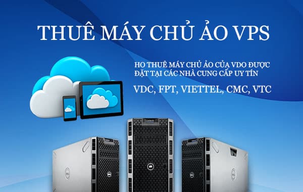 Thuê máy chủ ảo VPS
