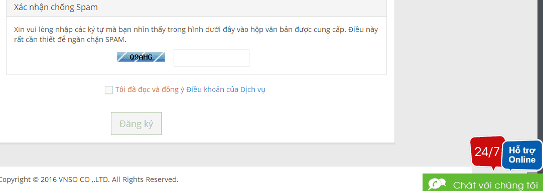 Hướng dẫn đăng ký và mua sản phẩm trên trang id.demo.vnso.vn