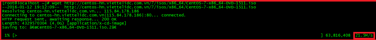 Hướng dẫn kiểm tra tốc độ download thực tế trên Server/VPS