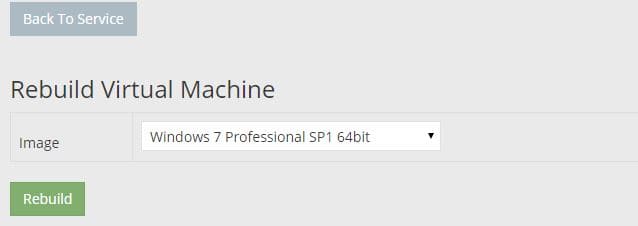 Hướng dẫn cài đặt cloud vps sau khi cài mới/Rebuild
