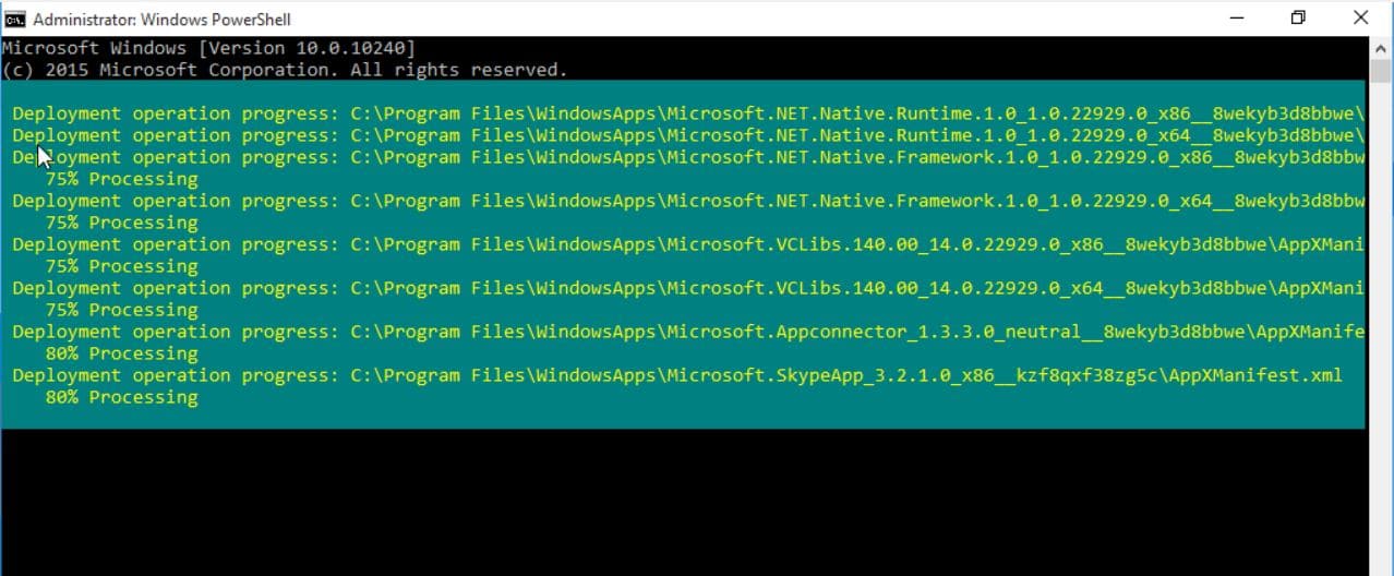 Lỗi Không Mở Được Start Menu Trên Windows 10