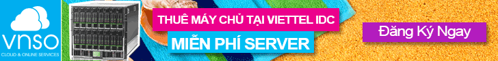Thuê chỗ đặt miễn phí máy chủ