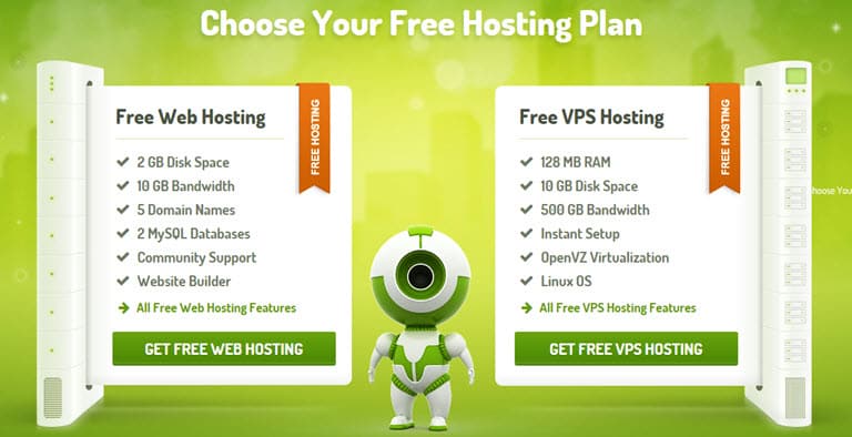 HapHost – Shared Host & VPS miễn phí