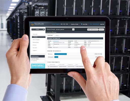 Bên trong Datacenter