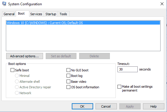 lỗi trên win 10