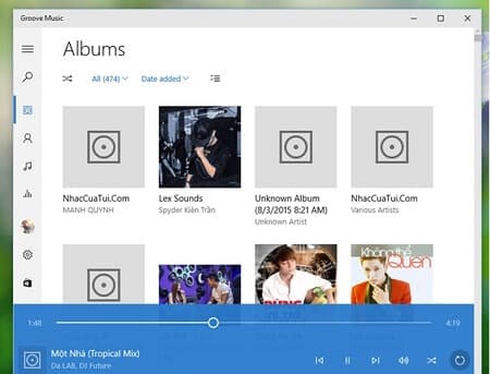 lỗi trên win10