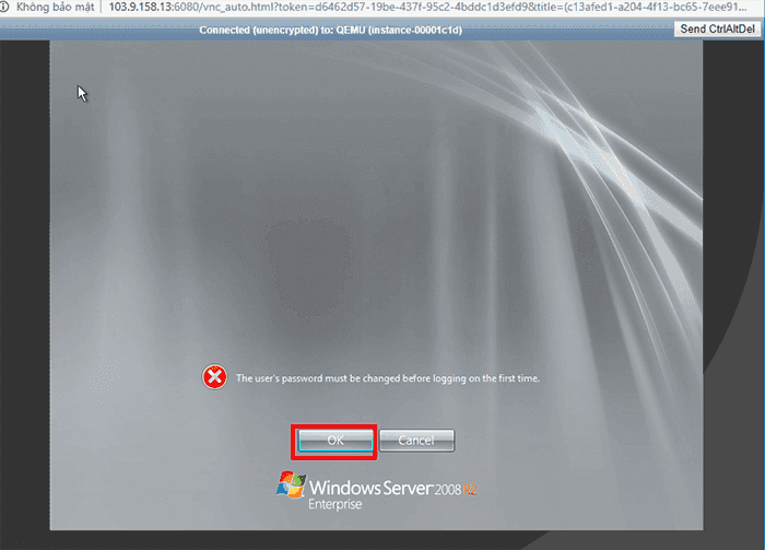 Hướng dẫn cài đặt ban đầu VPS cài Window trên VNSO