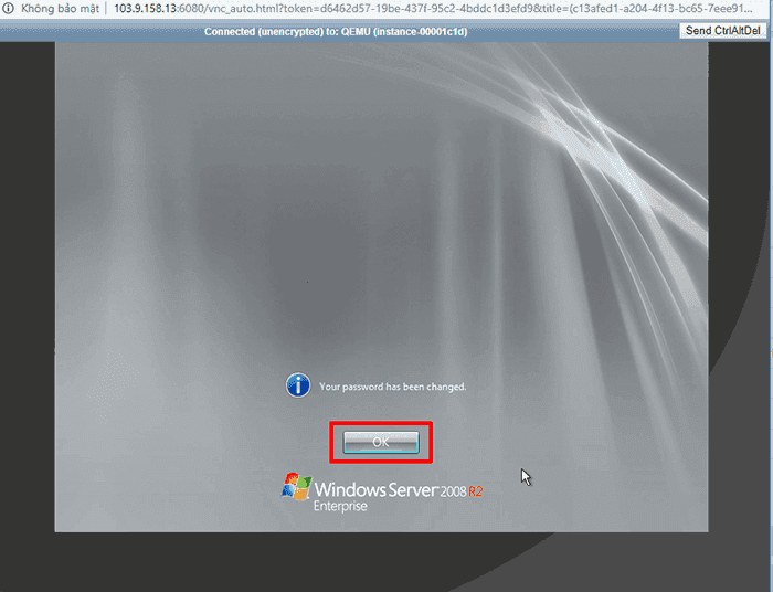 Hướng dẫn cài đặt ban đầu VPS cài Window trên VNSO