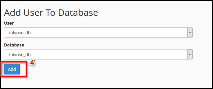 Hương dẫn sử dụng MySQL trên hosting Cpanel Hướng dẫn sử dụng MySQL trên hosting Cpanel nhanh chóng