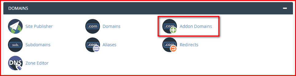 Hướng dẫn cách thêm một tên miền (Addon Domain) trên cPanel