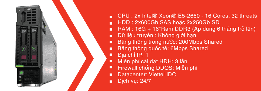 thuê máy chủ hp, thuê server hp