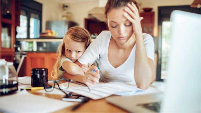 Khó khăn khi làm việc tại nhà