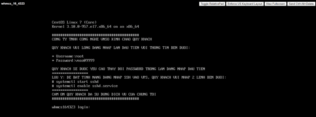 Hướng dẫn sử dụng Enterprise Cloud, Linux
