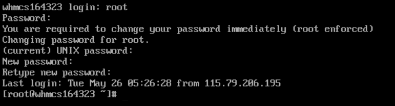 Hướng dẫn sử dụng Enterprise Cloud, Linux
