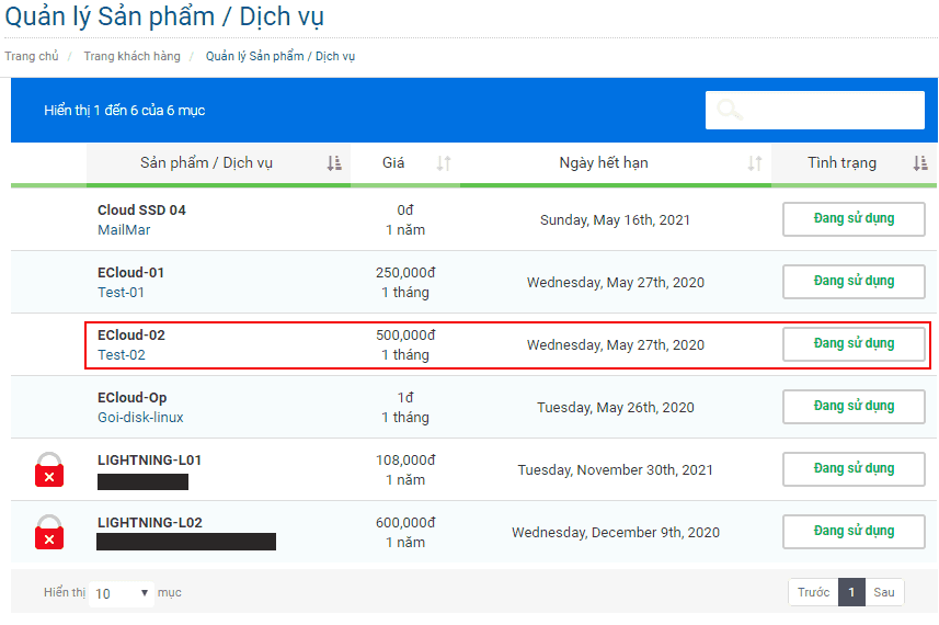 Hướng dẫn sử dụng Enterprise Cloud, Windows