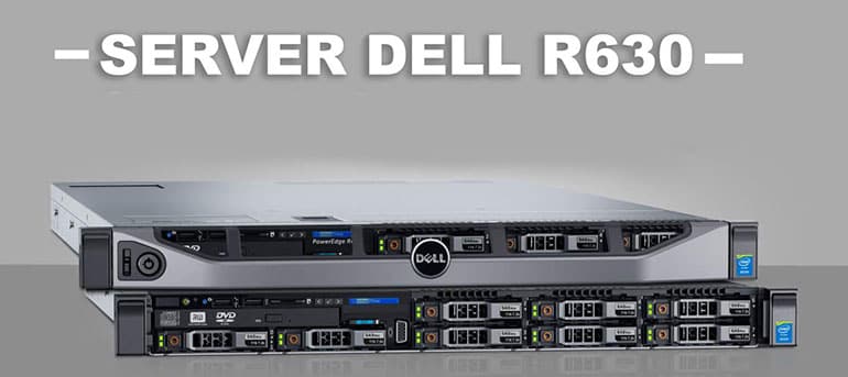 Thuê máy chủ dell r630, server dell R630