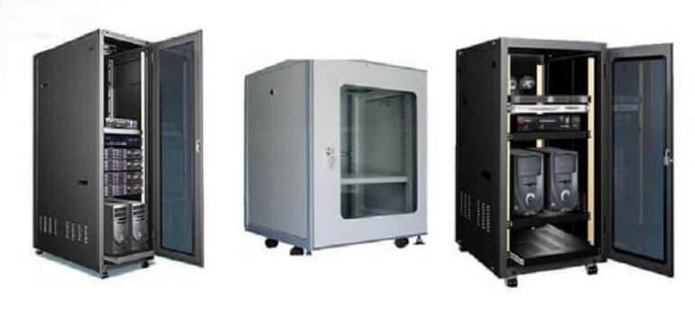 Một số loại tủ rack