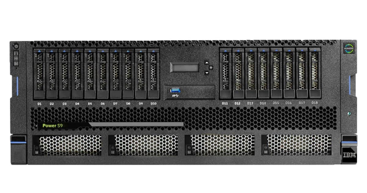 IBM-Power9-9009 S924: Giải Pháp Lưu Trữ Dữ Liệu Cho Doanh NGhiệp