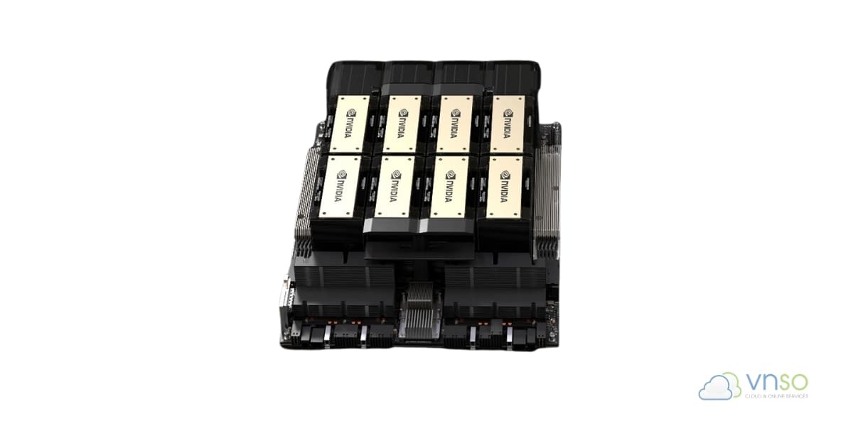 Cấu hình mạnh mẽ với GPU NVIDIA H200