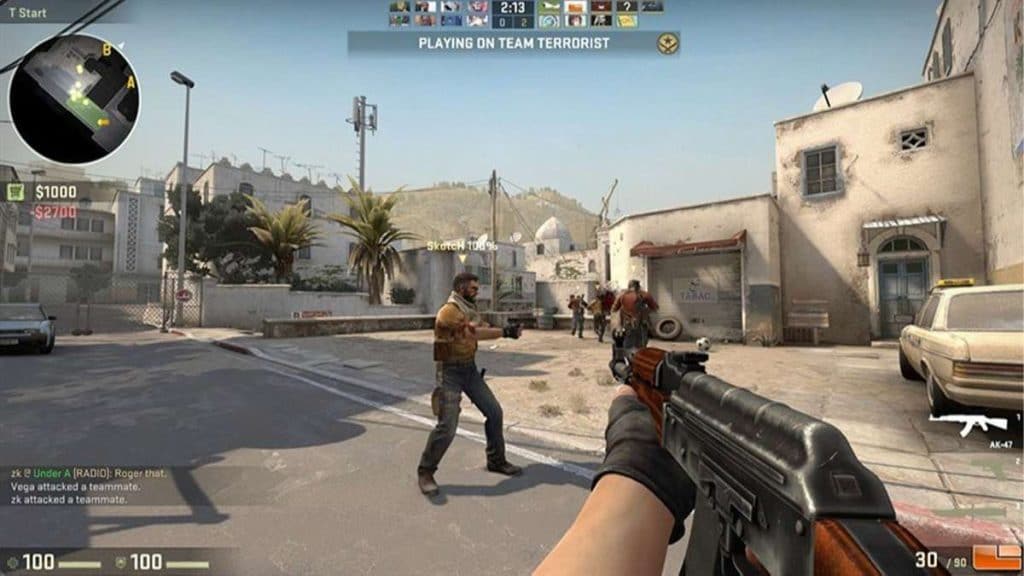 server game